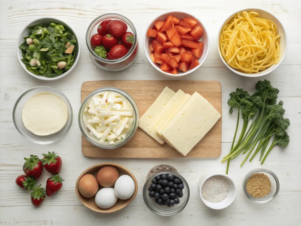 Dinner recipe using cream cheese: baked pasta