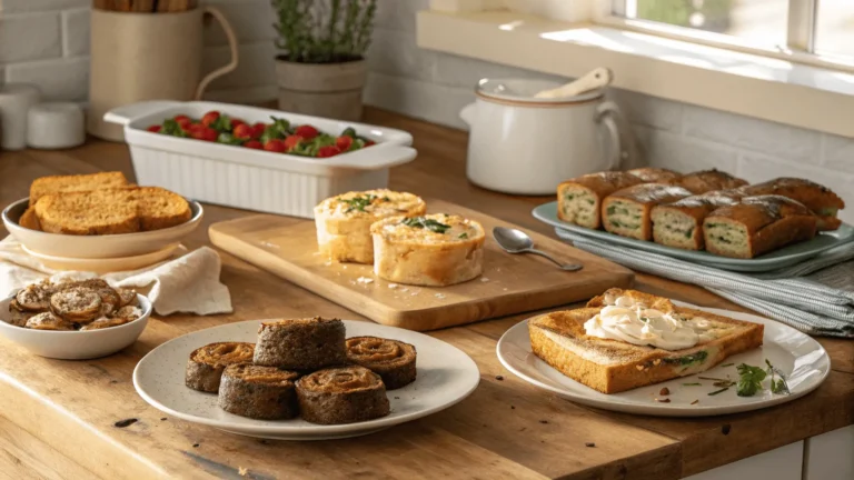 A variety of sweet and savory recipes using cream cheese